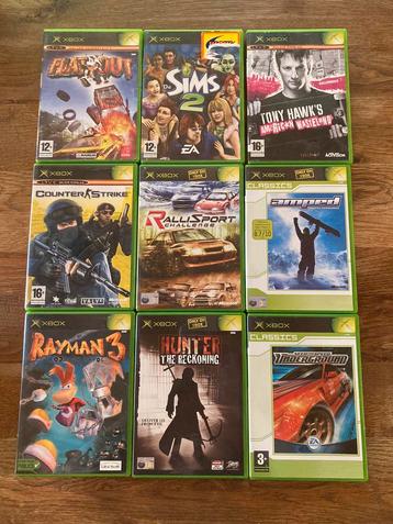 XBOX games beschikbaar voor biedingen
