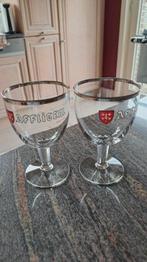 'Affligem' glazen, Verzamelen, Glas en Drinkglazen, Ophalen, Zo goed als nieuw