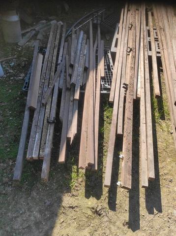 Azobe hardhouten houten balkjes  beschikbaar voor biedingen