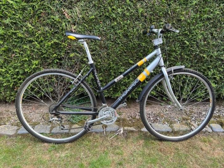 Vélo - femmes - Thompson, Vélos & Vélomoteurs, Vélos | Femmes | Vélos pour femme, Utilisé, Autres marques, Enlèvement