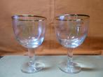 2 x verre biere westvleten  petit model galopin, Ophalen of Verzenden, Zo goed als nieuw, Glas of Glazen