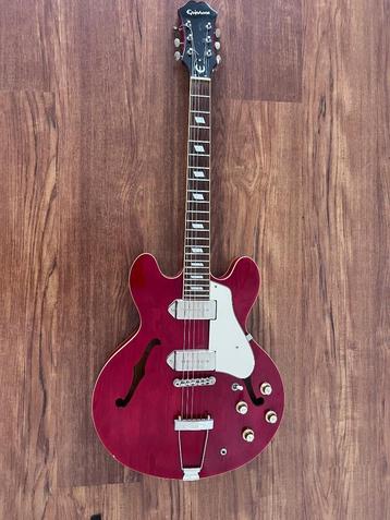 Epiphone Casino Cherry beschikbaar voor biedingen