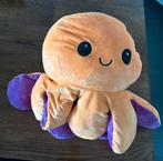 Octopus knuffel - mood knuffel groot, Ophalen of Verzenden, Zo goed als nieuw