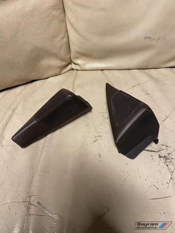 Bmw E34 E32 tweeters speakers bruin M5 5-serie 7-serie itt beschikbaar voor biedingen