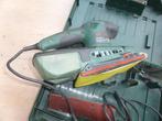 schuurmachine bosch PSS 250 AE in goede werking en koffer, Doe-het-zelf en Bouw, Gereedschap | Schuurmachines, Ophalen of Verzenden