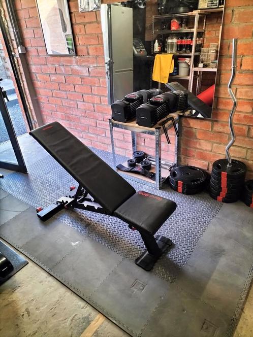 Complete homegym, Sport en Fitness, Fitnessmaterialen, Zo goed als nieuw, Ophalen