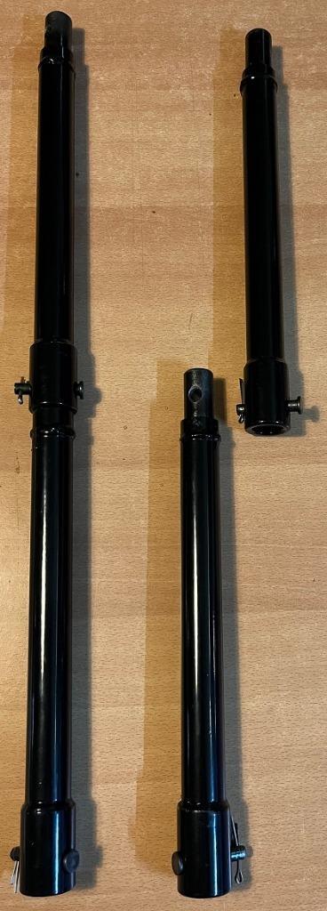 Verlengstukken 30cm voor Grondboren - Nieuw, Tuin en Terras, Schuttingen, Nieuw, IJzer, Minder dan 1 meter, Minder dan 3 meter