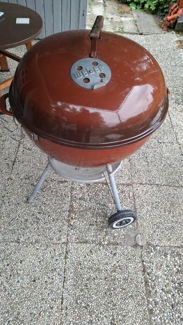 weber houtskool bbq beschikbaar voor biedingen