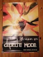 Poster Depeche Mode Dream on, Comme neuf, Enlèvement ou Envoi