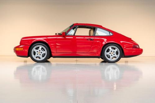 Porsche 911 964 Carrera 2 Manueel 1990 Perfect!, Auto's, Porsche, Bedrijf, Climate control, Cruise Control, Radio, Sportstoelen