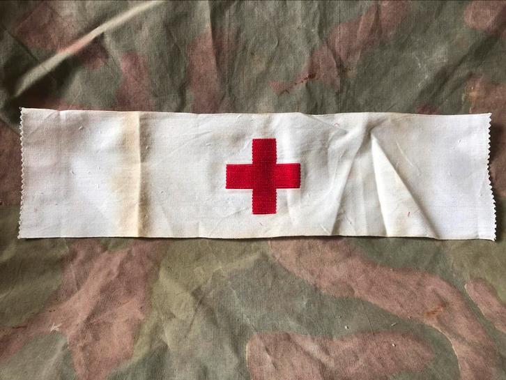 WH WW2 DRK NOS armband, Verzamelen, Militaria | Tweede Wereldoorlog, Ophalen of Verzenden