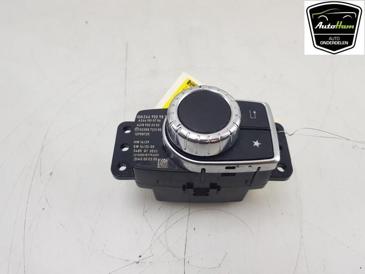 BOORDCOMPUTER BEDIENING Mercedes-Benz CLA (117.3), Auto-onderdelen, Dashboard en Schakelaars, Mercedes-Benz, Gebruikt