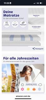 Träumegut24 AquaFlex matras 160x200 – zo goed als nieuw, Huis en Inrichting, Slaapkamer | Matrassen en Bedbodems, Ophalen, 200 cm