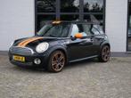 MINI ONE 1.6 Chili 131.000km !!! Clima Stoelverwarming Navi, Zwart, Bedrijf, Handgeschakeld, Onderhoudsboekje
