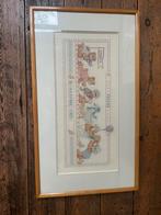 Abécédaire au point de croix, Enlèvement, Utilisé