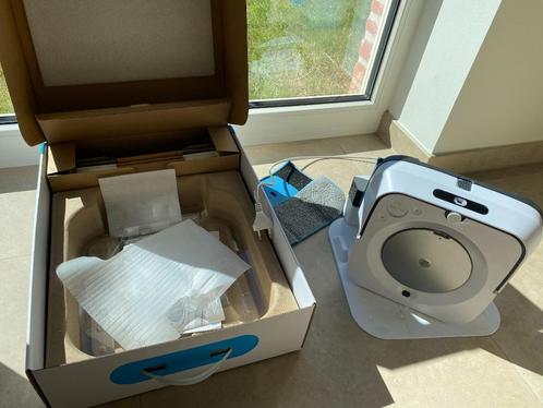 iRobot Braava Jet M6 met doos en extra pads, Elektronische apparatuur, Stofzuigers, Gebruikt, Overige typen, Ophalen of Verzenden