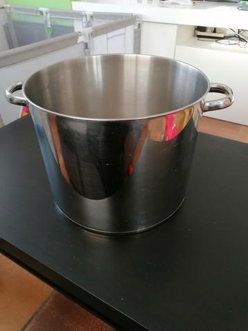 Ovenschotel, pan, stoofpot, roestvrij staal  beschikbaar voor biedingen