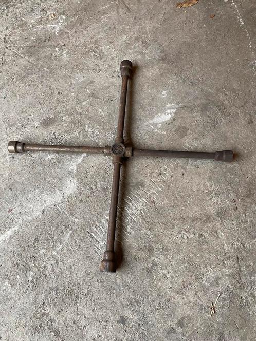 Hazet kruissleutel wielsleutel no 730, Auto diversen, Autogereedschap, Gebruikt, Ophalen