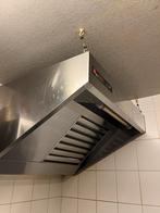 Professionele RVS dampkap horeca, Elektronische apparatuur, Ophalen, Zo goed als nieuw