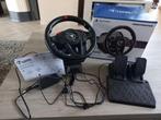 PlayStation Thrustmaster T128 racestuur + pedalen, Ophalen of Verzenden, Zo goed als nieuw