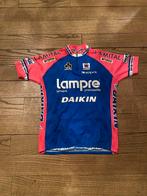 VINTAGE wielertui koerstrui LAMPRE DAIKIN xxl, Fietsen en Brommers, Fietsaccessoires | Fietskleding, Gebruikt, Bovenkleding, Heren