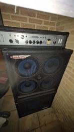 Ashdown Mag 300 evo II combo (head + 2 cabinets), Muziek en Instrumenten, Ophalen, Gebruikt, Basgitaar