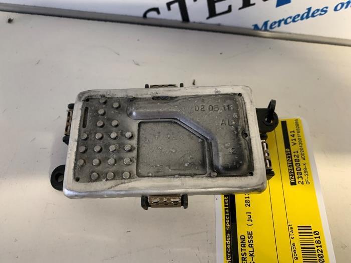 Kachel Weerstand van een Mercedes C-Klasse, Auto-onderdelen, Airco en Verwarming, Mercedes-Benz, Gebruikt, 3 maanden garantie