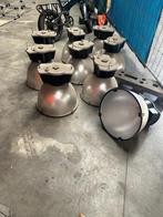 verlichting  klokken indusrieel, Ophalen, Gebruikt, 50 tot 75 cm, Metaal