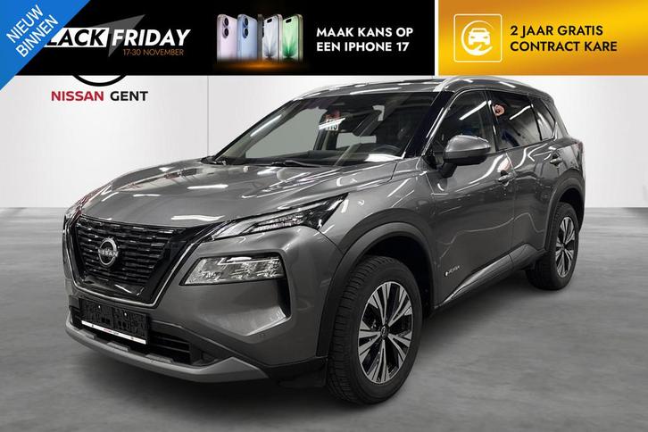 Nissan X-TRAIL e-POWER 2WD N-Connecta 360° CAMERA + GPS + A, Auto's, Nissan, Bedrijf, Te koop, X-Trail, 360° camera, Airconditioning