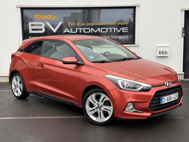 HYUNDAI I20 1.4 I COUPÉ - CRUISECONTROL - ELEK SPIEGELS, Auto's, Hyundai, Bedrijf, Te koop, i20, Airconditioning, Bluetooth, Boordcomputer