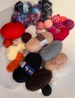 Assortiment acryl garen, Hobby en Vrije tijd, Breien en Haken, Ophalen, Gebruikt
