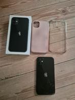 iPhone 11 noir 64 Go., Télécoms, Téléphonie mobile | Apple iPhone, Comme neuf, Noir, Enlèvement, 64 GB