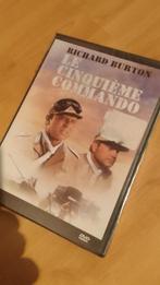 le cinquième commando ( Richard Burton-Henry Hattaway), Cd's en Dvd's, 1960 tot 1980, Vanaf 9 jaar, Ophalen of Verzenden, Actie en Avontuur