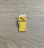 PIN - KRONENBOURG - KRONENBURG - BIER - BIÈRE - BEER, Verzamelen, Verzenden, Gebruikt, Merk, Speldje of Pin