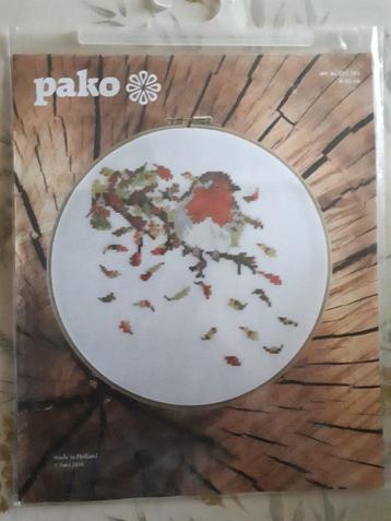 kruissteekpakket nr 38, Enlèvement ou Envoi, Neuf, Broderies à la main, Set à broder