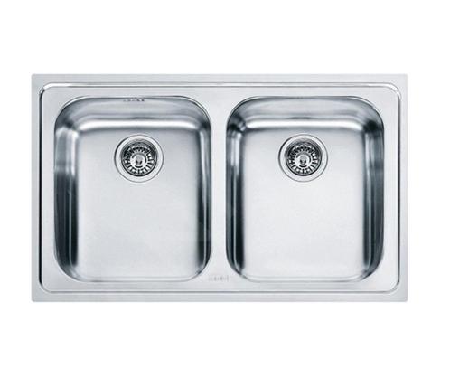Spoelbak Franke LLX 620 RVS - NOOIT GEBRUIKT, Huis en Inrichting, Keuken | Keukenelementen, Zo goed als nieuw, Overige kleuren