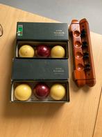 Biljartballen, Ophalen, Gebruikt
