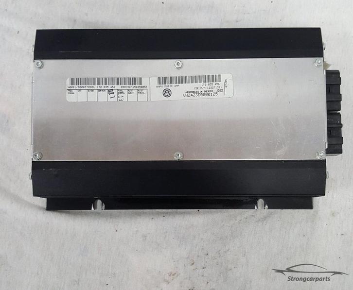 Versterker radio VW Touran 1T0035456 2003 tot 2010, Auto diversen, Autoradio's, Ophalen of Verzenden