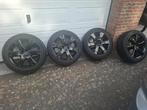Orginele Volvo XC winterset 18 inch Zwart 6,5-7,0mm profiel, Auto-onderdelen, Ophalen, 18 inch, Gebruikt, Banden en Velgen