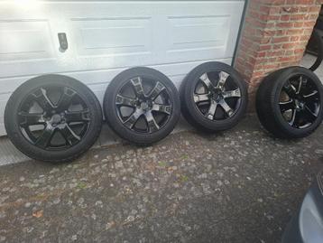 Orginele Volvo XC winterset 18 inch Zwart 6,5-7,0mm profiel beschikbaar voor biedingen