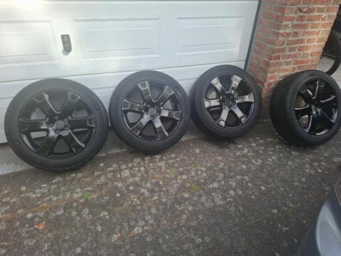 Orginele Volvo XC winterset 18 inch Zwart 6,5-7,0mm profiel, Auto-onderdelen, Banden en Velgen, Banden en Velgen, Winterbanden