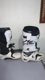 Alpinestars boot tech 10 white 11, Motoren, Ophalen of Verzenden