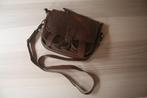 Leren tas, Ophalen, Gebruikt, Leer