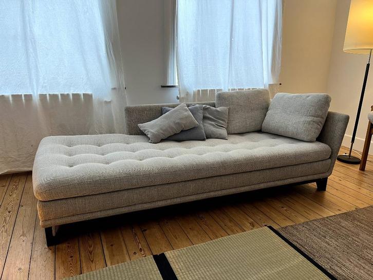 2 Roche Bobois canapés (plumes), Huis en Inrichting, Fauteuils, Gebruikt, Stof, Overige materialen, 125 cm of meer, 75 tot 100 cm