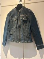 Harley Davidson spijkerjack voor dames, blauw, maat S, Kleding | Dames, Jassen | Zomer, Ophalen, Zo goed als nieuw, Blauw