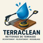 Nettoyage terrasses par pro – Belgique – 0492 49 73 26, Tuin en Terras, Tuinhuizen, Ophalen of Verzenden