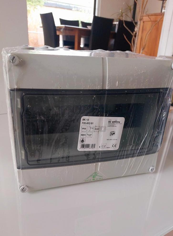 Coffrets modulaires, avec indice de protection IP65,, Bricolage & Construction, Électricité & Câbles, Enlèvement ou Envoi