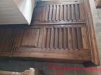 Tv kast tropische hout, Ophalen
