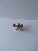 Bébé Schtroumpf avec bol, Collections, Schtroumpfs, Enlèvement ou Envoi, Comme neuf, Bébé Schtroumpf, Poupée, Figurine ou Peluche