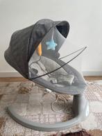 Bebies First elektrische wipstoel/schommelstoel (grijs), Kinderen en Baby's, Wipstoeltjes, Ophalen, Zo goed als nieuw, Schommelstoel